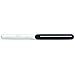 Coltello Tavola - Lama Acciaio Inossidabile Nitrum 100 Mm - Manico Polipropilene Nero E Colore Bianco - Foto miniatura 1