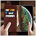 Custodia Apple Iphone Xs Max In Pelle Portafoglio Funzione Supporto Marrone - Foto miniatura 3