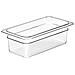 Bacinella Gastronorm Gn 1/3 Cm 32,5x17,6 In Policarbonato - 1/3 H 100 - Foto miniatura 1