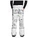 Pantaloni Snowboard Donna Recruit - Taglia: Xs - Colore: Bianco Fantasia - Foto miniatura 1