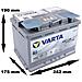 Batteria Auto A8 (ex D52) 60ah Agm 680a Start Stop 12v - Foto miniatura 1
