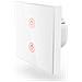 000176551 Wireless Bianco (Wifi Touch Wall Switch - Lyskonta) - Foto miniatura 2