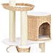 Albero Per Gatti Con Tiragraffi In Sisal Seagrass - Foto miniatura 6