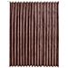 Tenda Oscurante Con Ganci Velluto Rosa Antico 290x245 Cm - Foto miniatura 2