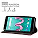 Custodia Compatibile Con Wiko Lenny 5 In Rosso Mela - Coperchio Protettiva Con Chiusura Magnetica, Funzione Stand E Tasca Per Le Carte - Foto miniatura 3