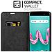 Custodia Compatibile Con Wiko Lenny 5 In Rosso Mela - Coperchio Protettiva Con Chiusura Magnetica, Funzione Stand E Tasca Per Le Carte - Foto miniatura 7