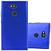 Custodia Compatibile Con Sony Xperia L2 In Blu Metallico - Coperchio Protettivo In Silicone Tpu Flessibile - Foto miniatura 1
