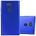 Custodia Compatibile Con Sony Xperia L2 In Blu Metallico - Coperchio Protettivo In Silicone Tpu Flessibile - Foto miniatura 4