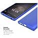 Custodia Compatibile Con Sony Xperia L2 In Blu Metallico - Coperchio Protettivo In Silicone Tpu Flessibile - Foto miniatura 8