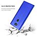 Custodia Compatibile Con Sony Xperia L2 In Blu Metallico - Coperchio Protettivo In Silicone Tpu Flessibile - Foto miniatura 3