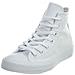 Converse All Star Hi Leather, Sneaker Unisex - Adulto, Bianco, 39 Eu - Foto miniatura 1