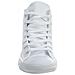 Converse All Star Hi Leather, Sneaker Unisex - Adulto, Bianco, 39 Eu - Foto miniatura 5