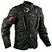 Giacca Touring Moto Cordura Protezioni Ce Sfoderabile Impermeabile Nero S - Foto miniatura 1