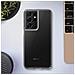 Cover Samsung Galaxy S21 Ultra Silicone Antishock Trasparente - Foto miniatura 5