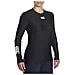 Thermoreg Baselayer A Maniche Lunghe Donna Di - Nero X-small - Foto miniatura 3