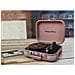 Mt-201 Btp Giradischi Impianto Stereo Bt Usb Vintage Rosa - Foto miniatura 2