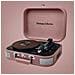Mt-201 Btp Giradischi Impianto Stereo Bt Usb Vintage Rosa - Foto miniatura 3