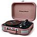 Mt-201 Btp Giradischi Impianto Stereo Bt Usb Vintage Rosa - Foto miniatura 6