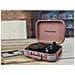 Mt-201 Btp Giradischi Impianto Stereo Bt Usb Vintage Rosa - Foto miniatura 7