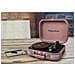 Mt-201 Btp Giradischi Impianto Stereo Bt Usb Vintage Rosa - Foto miniatura 11