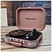 Mt-201 Btp Giradischi Impianto Stereo Bt Usb Vintage Rosa - Foto miniatura 9