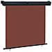 Tendalino Laterale per Balcone 175x250 cm Marrone - Foto miniatura 1