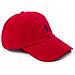 Uomo - Cappello Sportivo Con Visiera Rosso - Foto miniatura 1