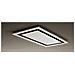 Cappa per Controsoffitto Etoile 60X100 AP WH / GL / F Filtrante da 100 cm Colore Acciaio Inossidabile e Bianco - Foto miniatura 1