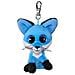 Fox Blueberry Animali giocattolo Nero, Blu, Bianco - Foto miniatura 1
