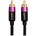 PBH-19091 10.67m RCA RCA Nero, Oro, Porpora cavo audio - Foto miniatura 3