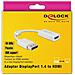 63936 cavo di interfaccia e adattatore DisplayPort HDMI Bianco - Foto miniatura 2