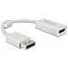 63936 cavo di interfaccia e adattatore DisplayPort HDMI Bianco - Foto miniatura 1