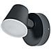 Ledvance Apparecchio Led A Parete E A Soffitto, Lampada Da Esterno, Endura® Style Midi Spot / 12,50 W, 220…240 V, Ampiezza Fascio Luminoso: 110°, Bianco Caldo, 3000 K, Materiale: Alluminio, Ip44 - Foto miniatura 3