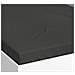 Lenzuolo Jersey Grigio Scuro Con Angoli 90 X 200 - Foto miniatura 2