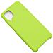 Custodia Tpu Silicone Lite Cover Soft-case Per Samsung Galaxy A12 A125 Light Green - Foto miniatura 1