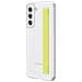 Cover Galaxy S21 Fe Originale Slip Strap Cover Retro Traslucido - White - Foto miniatura 3
