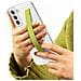 Cover Galaxy S21 Fe Originale Slip Strap Cover Retro Traslucido - White - Foto miniatura 6