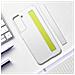 Cover Galaxy S21 Fe Originale Slip Strap Cover Retro Traslucido - White - Foto miniatura 4