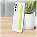Cover Galaxy S21 Fe Originale Slip Strap Cover Retro Traslucido - White - Foto miniatura 5