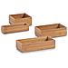 Contenitore In Bambù, 23x15x7 Cm, Zeller - Foto miniatura 5