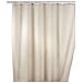 Tenda Da Doccia, Tessile, Colore Beige, 180x200 Cm, Venko - Foto miniatura 1