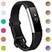Fitbit Alta / Hr Braccialetto In Silicone Nero (s) - Foto miniatura 10