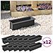 Fioriere Per Europallet 12 Pz Grigio 36x13,5x9,5 Cm In Pp - Foto miniatura 1