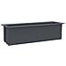 Fioriere Per Europallet 12 Pz Grigio 36x13,5x9,5 Cm In Pp - Foto miniatura 2