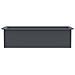 Fioriere Per Europallet 12 Pz Grigio 36x13,5x9,5 Cm In Pp - Foto miniatura 3