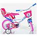 Bici Da Bambina Misura 12'' Art. 124rl-als Bicicletta   Da Bimba Linea Sirenetta Alyssa - Foto miniatura 1