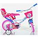 Bici Da Bambina Misura 12'' Art. 124rl-als Bicicletta   Da Bimba Linea Sirenetta Alyssa - Foto miniatura 2