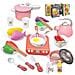 Simulazione Di Cucine Per Cucince Serie Di Giocattoli Per Bambini Per Bambini Set Giocattolo Per Bambini Regali Di Compleanno Preferiti Per Bambini Regali Di Natale - Foto miniatura 2