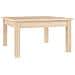 Tavolino Da Salotto 55x55x30 Cm Legno Massello Di Pino - Foto miniatura 2