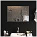 Specchio Da Bagno Con Luci Led 70x50 Cm - Foto miniatura 3